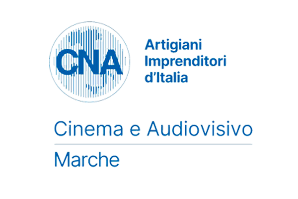 Logo CNA Cinema e Audiovisivo Marche