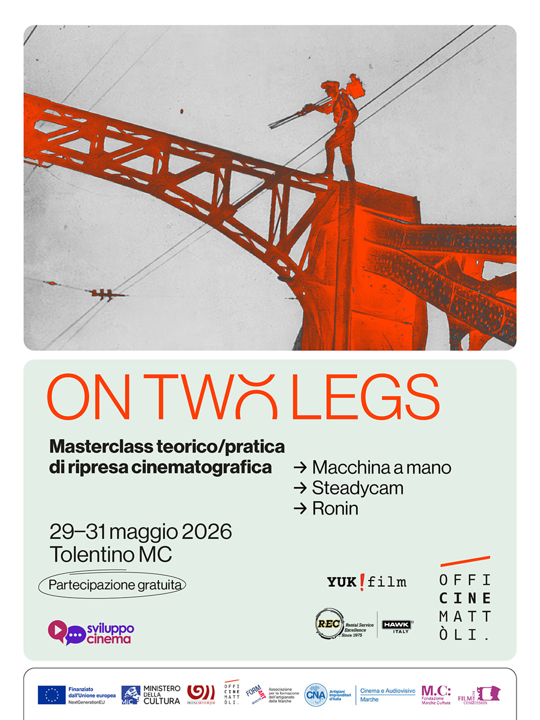 Masterclass "ON TWO LEGS"