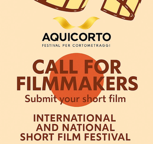 Aquicorto festival: aperta la call per filmmaker!