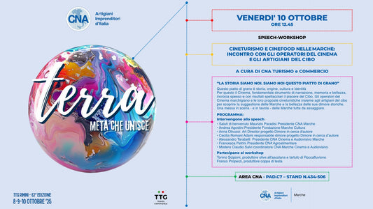 Le Marche tra Cinema e Gusto