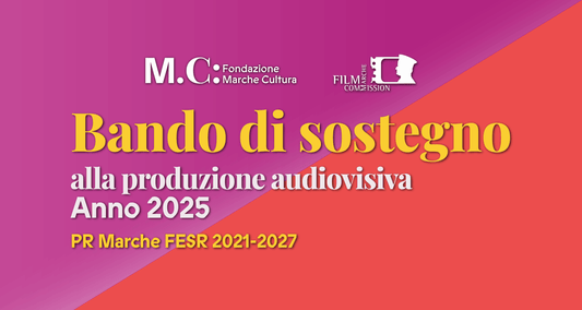 Sostegno alla produzione audiovisiva – Bando Anno 2025