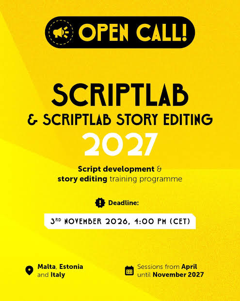 TorinoFilmLab ScriptLab & ScriptLab Story Editing 2027