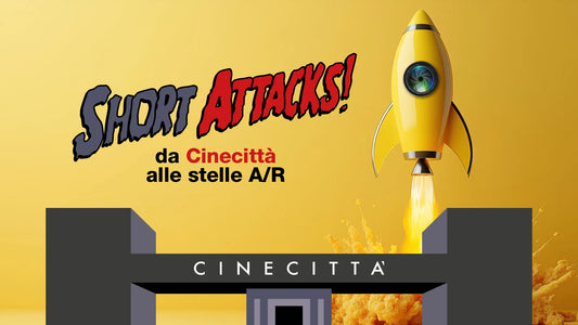 Cinecittà & Rai Cinema – Shorts Attack!