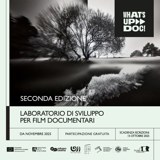 WHAT'S UP DOC! // BANDO DI SELEZIONE - SECONDA EDIZIONE