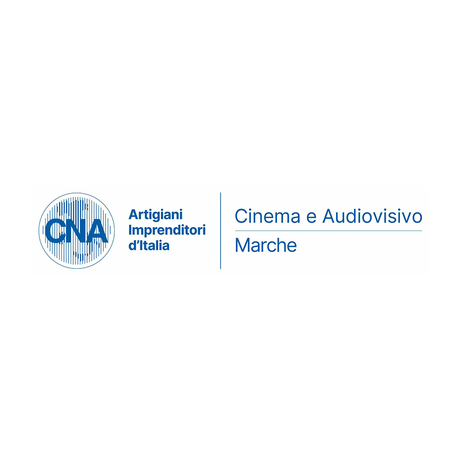 Logo CNA Cinema e Audiovisivo Marche